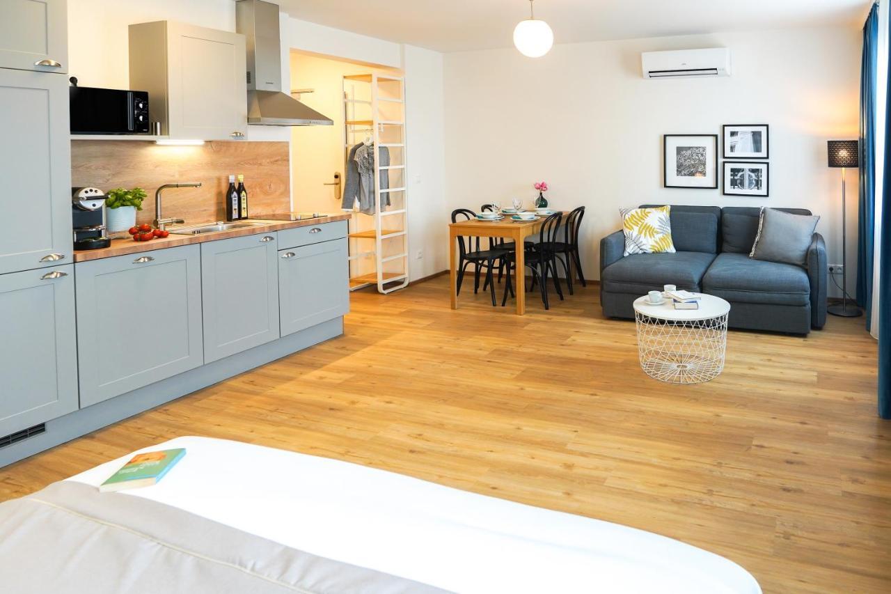 Citadines South Vienna Aparthotel Eksteriør bilde