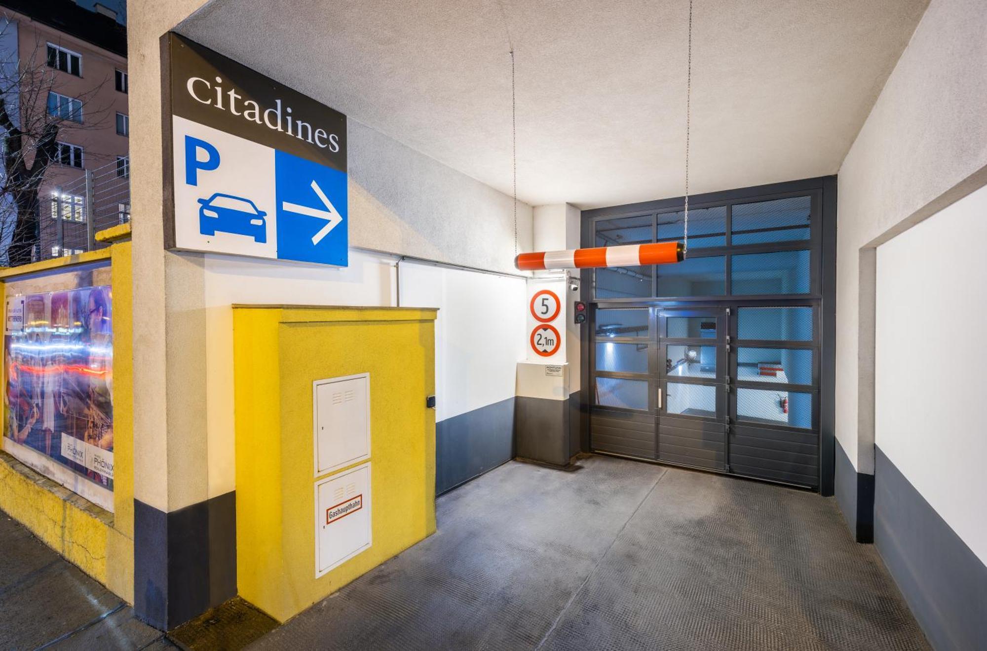 Citadines South Vienna Aparthotel Eksteriør bilde